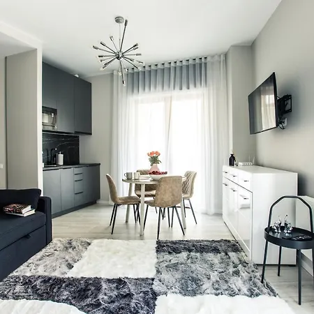 New Modern In The Old Town Apartment Riga