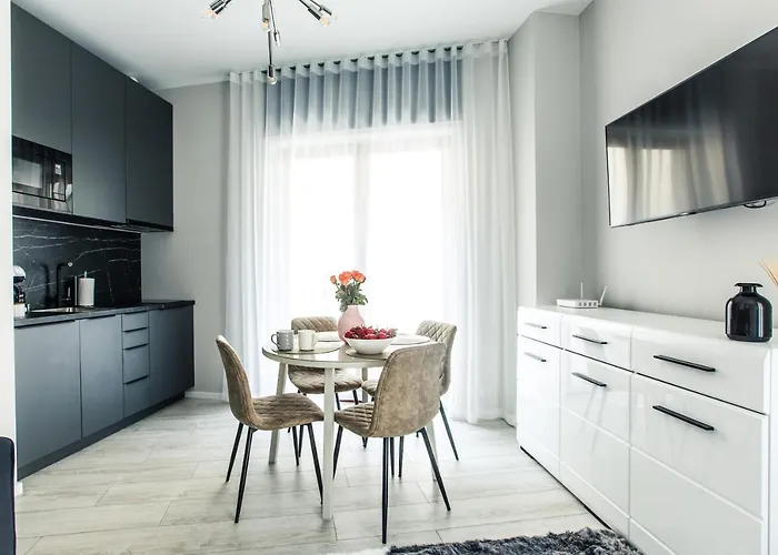 New Modern In The Old Town Appartement *