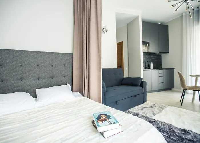 New Modern In The Old Town Appartement *