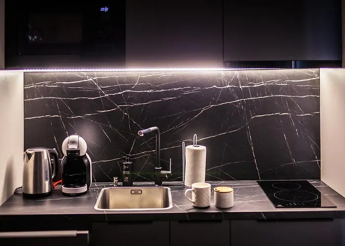 New Modern In The Old Town Appartement