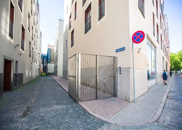 New Modern In The Old Town Appartement