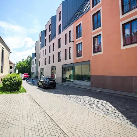公寓 New Modern In The Old Town 里加
