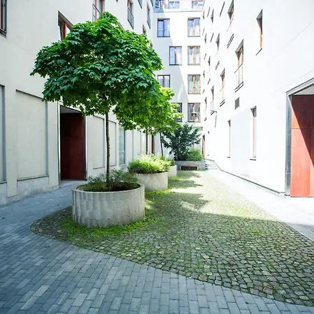 公寓 New Modern In The Old Town *